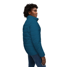 Load image into Gallery viewer, LivingWorks Women’s lightweight puffer "HELPER" jacket