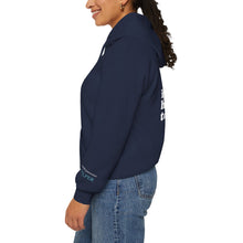 Load image into Gallery viewer, LivingWorks "Questions about suicide?" HELPER hoodie