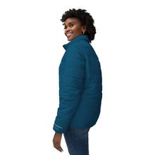 Load image into Gallery viewer, LivingWorks Women’s lightweight puffer "HELPER" jacket