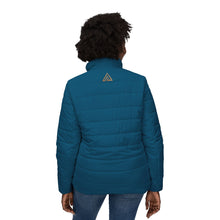 Load image into Gallery viewer, LivingWorks Women’s lightweight puffer "HELPER" jacket